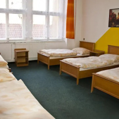 AZ-Hostel Кровать в женском общем номере с двухъярусной кроватью фото 4