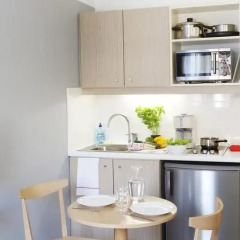 Отель Aparthotel Adagio access Marseille Prado Périer 2* Студия с различными типами кроватей фото 4
