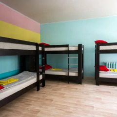 Like Hostel Tula Кровать в общем номере с двухъярусной кроватью фото 3