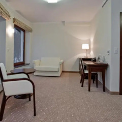 Hotel Crocus 4* Стандартный номер с 2 отдельными кроватями фото 3