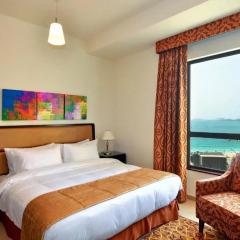Апарт-Отель Roda Amwaj Suites Jumeirah Beach Residence 4* Апартаменты с различными типами кроватей фото 4