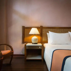 Hotel De Moc 3* Стандартный номер с двуспальной кроватью фото 4