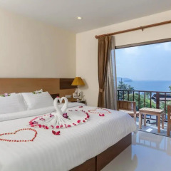 Отель Secret Cliff Villa 3* Улучшенная вилла с различными типами кроватей