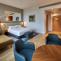 Отель Hilton Cologne комната для гостей фото 4