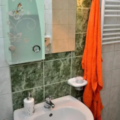 Апартаменты Hotelina Apartment ванная фото 2