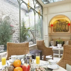 Отель Hôtel Au Manoir St-Germain des Prés Франция, Париж - отзывы, цены и фото номеров - забронировать отель Hôtel Au Manoir St-Germain des Prés онлайн питание