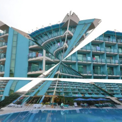 Отель Diamond Hotel-All inclusive Болгария, Солнечный берег - отзывы, цены и фото номеров - забронировать отель Diamond Hotel-All inclusive онлайн бассейн