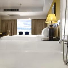 Отель D Varee Jomtien Beach 4* Номер Делюкс с различными типами кроватей фото 8