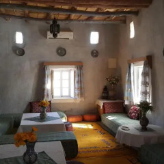 Отель Auberge Chez Julia Марокко, Мерзуга - отзывы, цены и фото номеров - забронировать отель Auberge Chez Julia онлайн комната для гостей фото 3