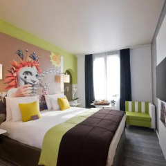 Отель Mercure Nice Centre Grimaldi 4* Стандартный номер с различными типами кроватей фото 10