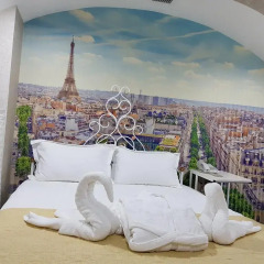 Хостел LES Номер Эконом разные типы кроватей фото 6