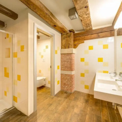 Отель Generator Venice Стандартный номер с разными типами кроватей фото 5