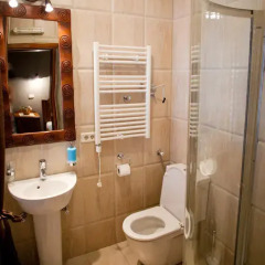 Отель Guest House Forza Lux 4* Стандартный номер с различными типами кроватей фото 14