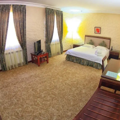 Sharq Hotel 3* Вилла с различными типами кроватей