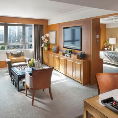 Отель Mandarin Oriental, Hong Kong 5* Стандартный номер с различными типами кроватей