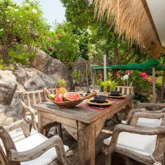 Отель Cape Shark Pool Villas 4* Вилла с различными типами кроватей фото 36