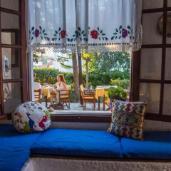 Vagia Hotel Стандартный номер с различными типами кроватей фото 41