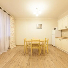 Гостиница Квартиркино-3 Студия разные типы кроватей фото 26