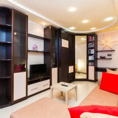 Гостиница Begovaya Apartment в Москве отзывы, цены и фото номеров - забронировать гостиницу Begovaya Apartment онлайн Москва комната для гостей фото 2
