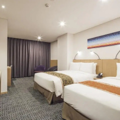 Tmark Grand hotel Myeongdong 4* Стандартный номер с различными типами кроватей фото 5