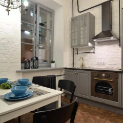 Апартаменты MinskForMe Apartments 2 Минск в номере