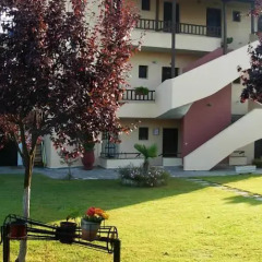 Отель Evangelia's Family House Греция, Ситония - отзывы, цены и фото номеров - забронировать отель Evangelia's Family House онлайн спортивное сооружение