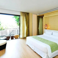 Отель The Lapa Hua Hin 4* Улучшенный номер с двуспальной кроватью фото 7