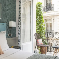Отель Hôtel Adèle & Jules 4* Стандартный номер с различными типами кроватей фото 4