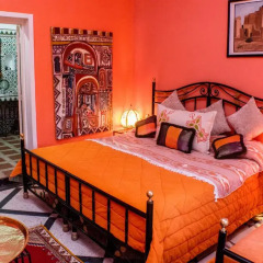 Отель Le Petit Riad Марокко, Уарзазат - отзывы, цены и фото номеров - забронировать отель Le Petit Riad онлайн комната для гостей фото 5