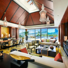 Отель Banyan Tree Macau Вилла с различными типами кроватей фото 2