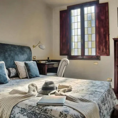Grand Hotel Baglioni 4* Номер Smart с двуспальной кроватью фото 4