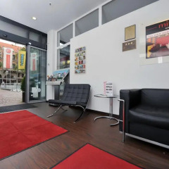 Отель Cityhotel Königstrasse фитнесс-зал