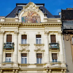 Апартаменты Budapest Central Apartments - Fővám Апартаменты с различными типами кроватей фото 2