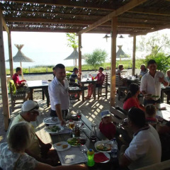 Отель Lake Shkodra Resort питание