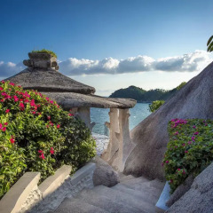 Отель Jamahkiri Resort & Spa 5* Номер Делюкс с различными типами кроватей фото 4