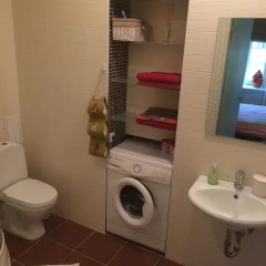 Отель Old Town Apartment Литва, Вильнюс - отзывы, цены и фото номеров - забронировать отель Old Town Apartment онлайн ванная