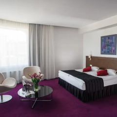Days Hotel Riga комната для гостей
