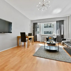 Апартаменты Oslo Apartments - Rosenborggate 24 комната для гостей фото 5
