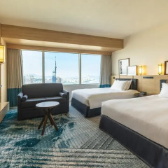 Отель Hilton Fukuoka Sea Hawk 5* Стандартный номер фото 2
