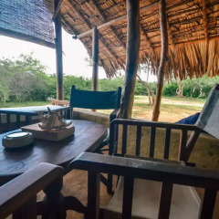 Отель Back of Beyond - Safari Lodge Yala 3* Бунгало с различными типами кроватей