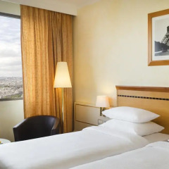 Отель Hyatt Regency Paris Etoile 4* Стандартный номер с различными типами кроватей фото 6
