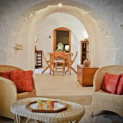 Отель Trullo Siamese Альберобелло интерьер отеля фото 2
