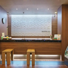Отель Route-Inn Yaita Япония, Насусиобара - отзывы, цены и фото номеров - забронировать отель Route-Inn Yaita онлайн интерьер отеля
