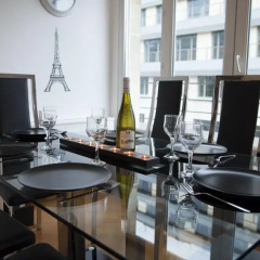 Отель Champs Élysées-Vuitton Apartment Франция, Париж - отзывы, цены и фото номеров - забронировать отель Champs Élysées-Vuitton Apartment онлайн питание