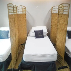 K-Grand Hostel Gangnam 1 Кровать в женском общем номере с двухъярусной кроватью фото 2