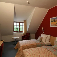 Hotel Chvalská Tvrz 3* Стандартный номер с различными типами кроватей фото 3