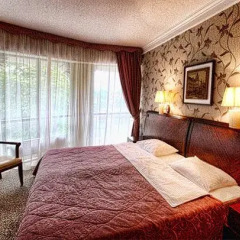 Гостиница Вилла Гламур 3* Стандартный номер с двуспальной кроватью фото 6