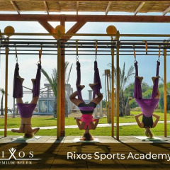 Отель Rixos Premium Belek - All Inclusive фитнесс-зал