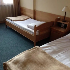Hotel Gromada Zakopane 2* Стандартный номер с 2 отдельными кроватями фото 8