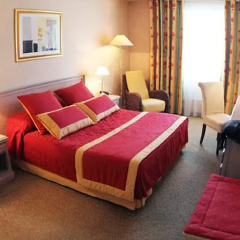 Отель Hôtel Axotel Lyon Perrache 3* Номер Комфорт с различными типами кроватей фото 4